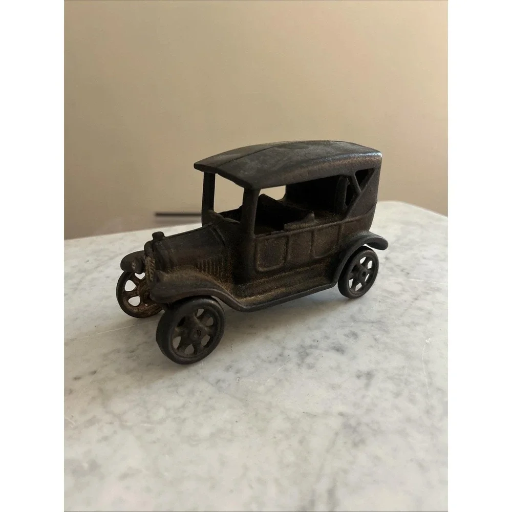 Iron Art Ford Car  Cast Iron 6